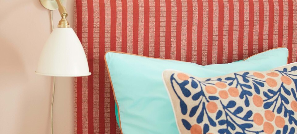 DIY: Sådan laver du selv en blød, polstret sengegavl