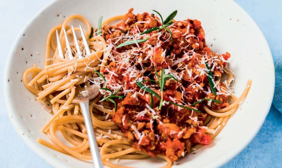 Sund spaghetti bolognese