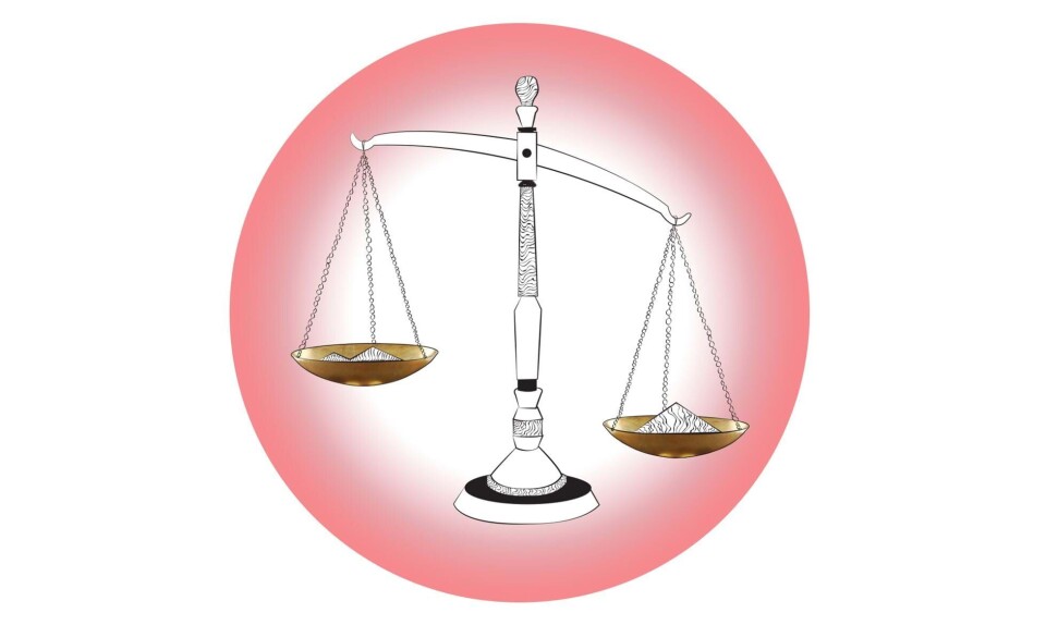 Sådan er vægtebarnet