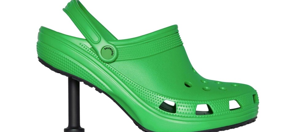 Crocs med hæl: Har vi virkelig bedt om det?