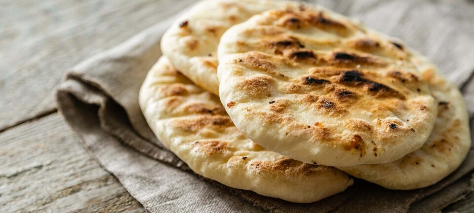 Langtidshævede pitabrød - der altid bliver gode!