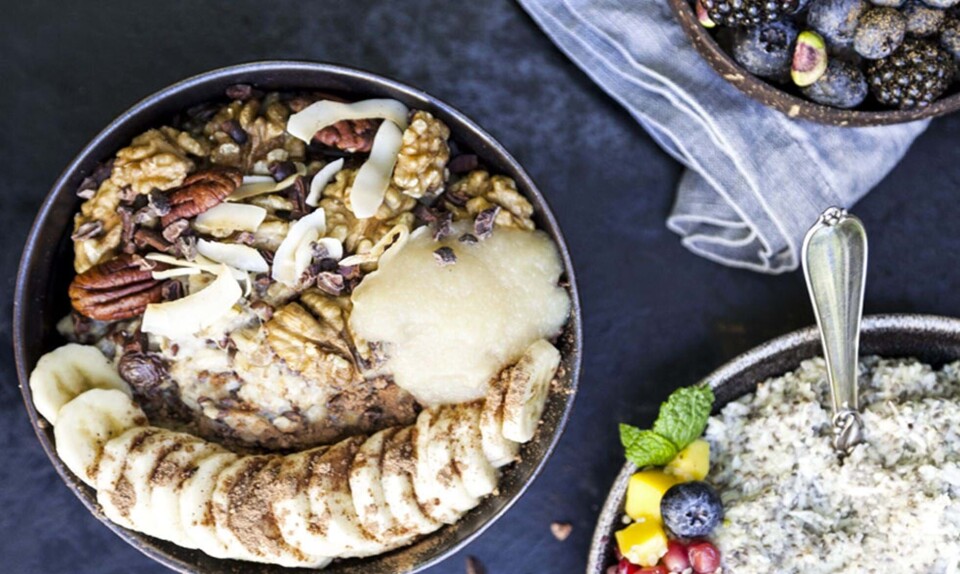 En sund start på dagen: 3 veganske superbowls