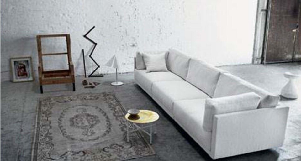 Fire fede sofaer