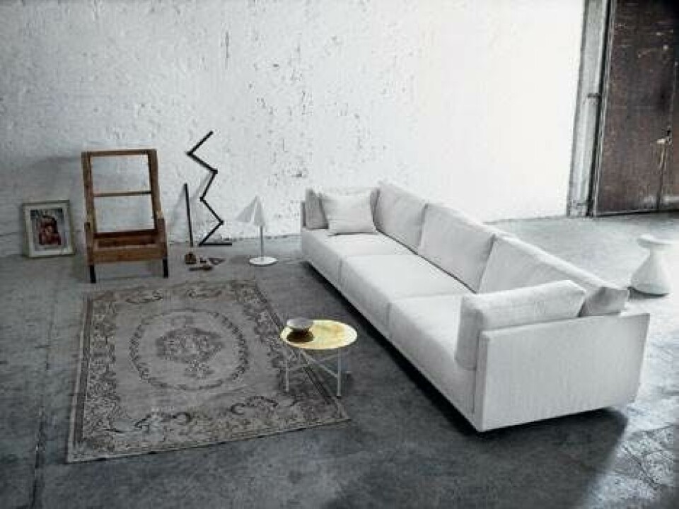 Fire fede sofaer