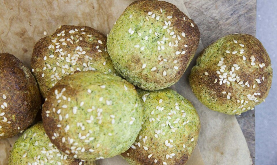 Glutenfri proteinboller