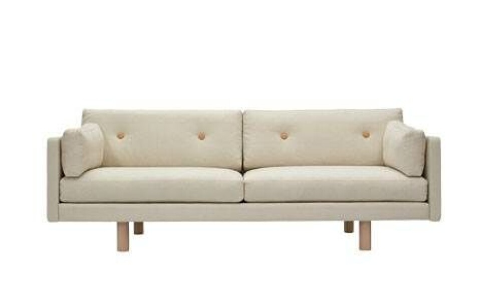 Fire fede sofaer