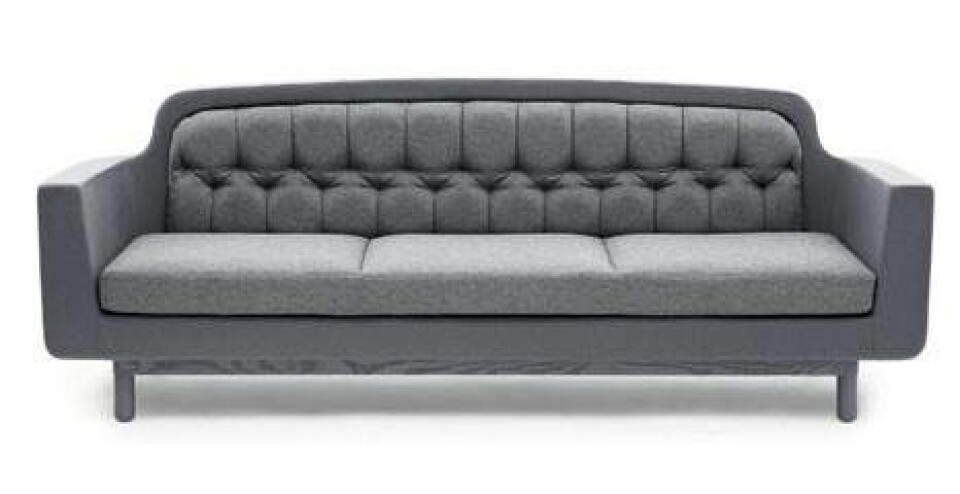 Fire fede sofaer