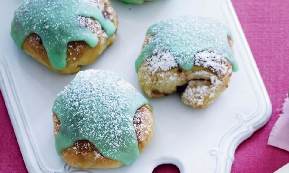 Fastelavnsboller med remonce