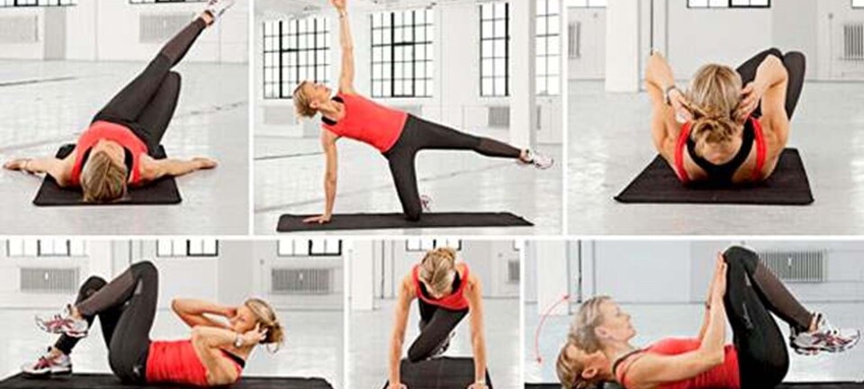 Flad mave nu: 6 nemme øvelser