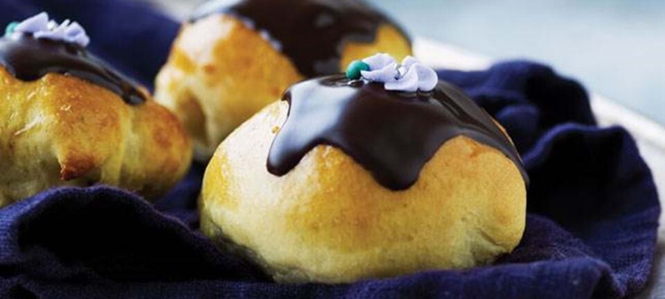 Mini-chokoladeboller