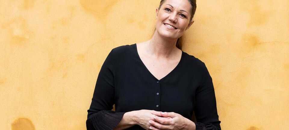 Mette Blomsterberg: Jeg har grædt mig i søvn og haft det ad helvede til