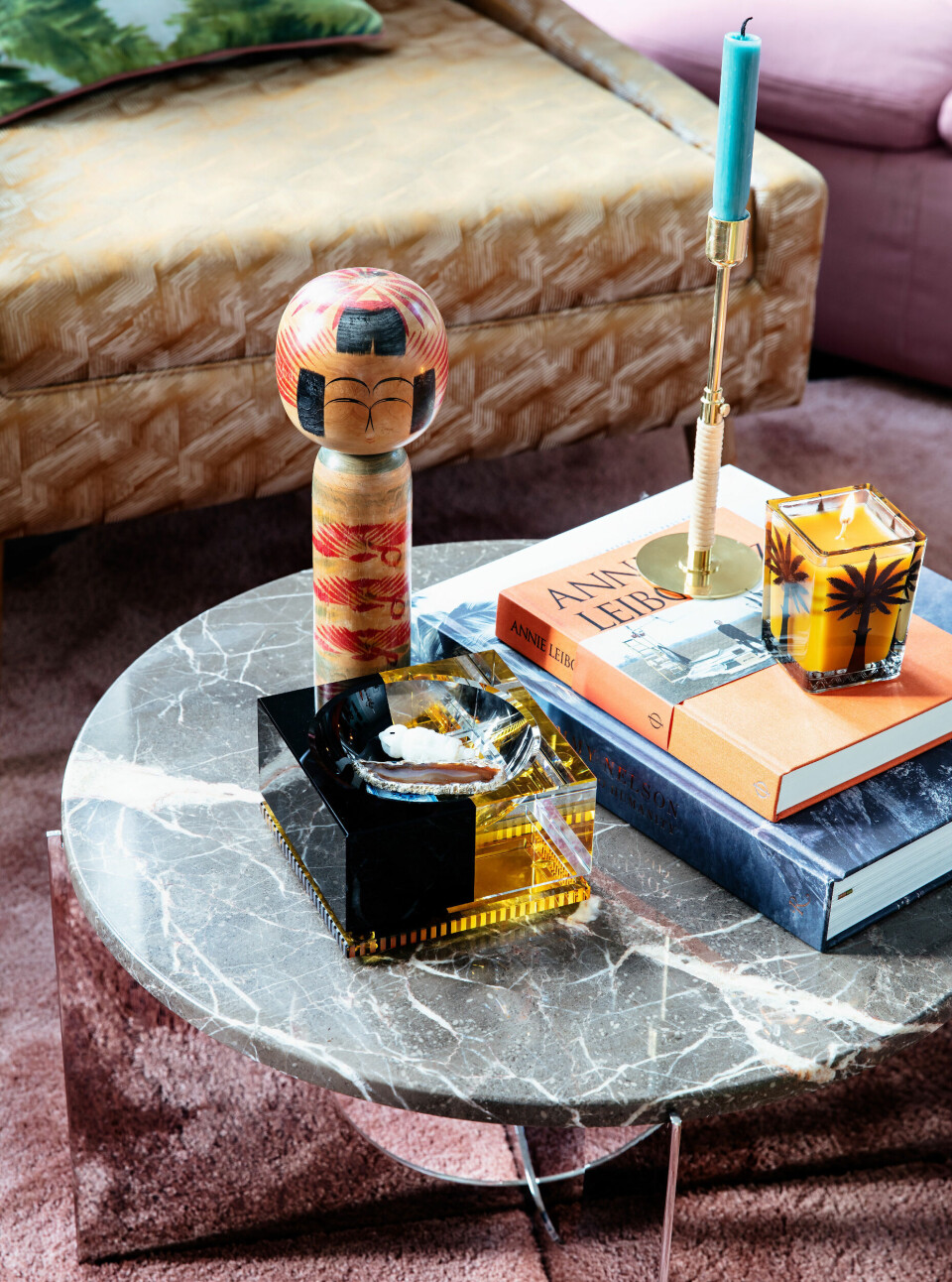 Katrine Kaul tror på, materialer som sten vil blive mere dominerende i fremtiden.