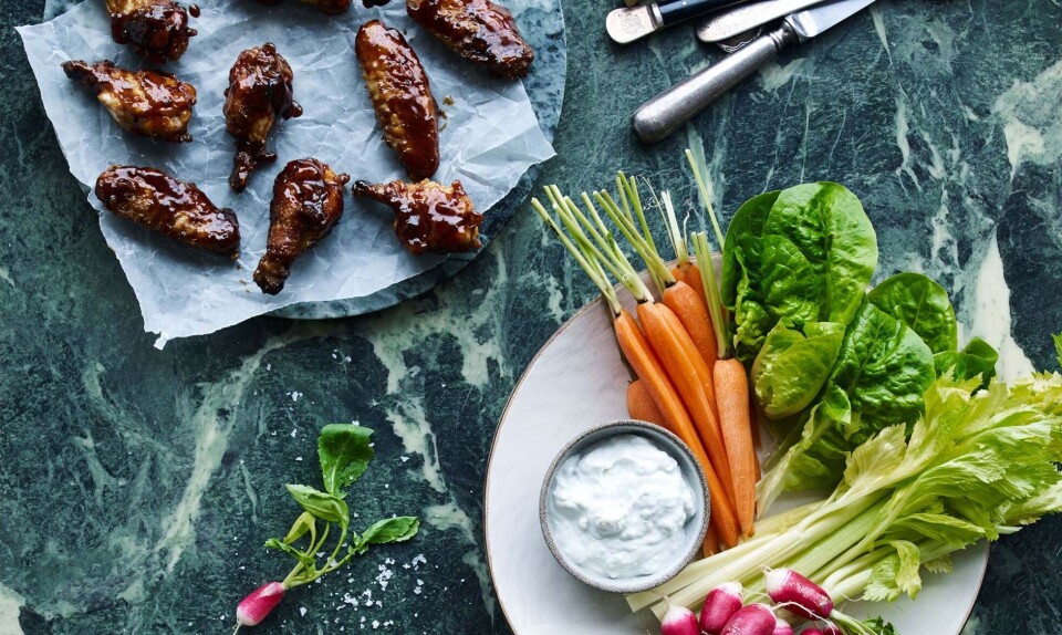 Snack-chicken de luxe