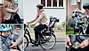 Sådan gør du: Første tur på mors cykel