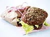 Rugbrødssandwichboller