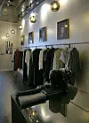 Stærk flagskibsbutik i New York
