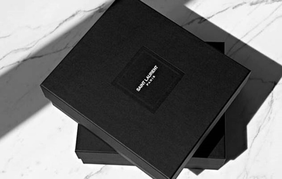 Her er Saint Laurent Paris' nye emballage
