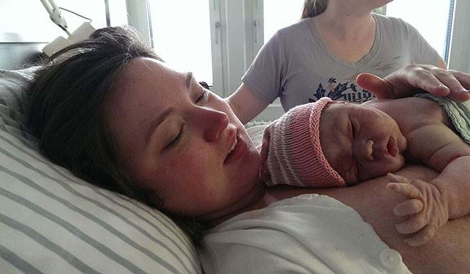 Gravid med donor