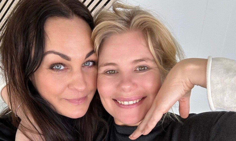 Nina Larsen og Sofie Linde
