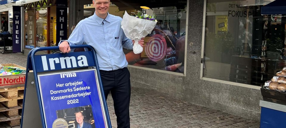 Vinderen er fundet: Her er Danmarks sødeste kassedame m/k 2022