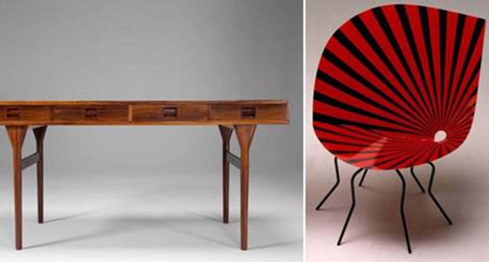 Nanna Ditzel - Form og Farve