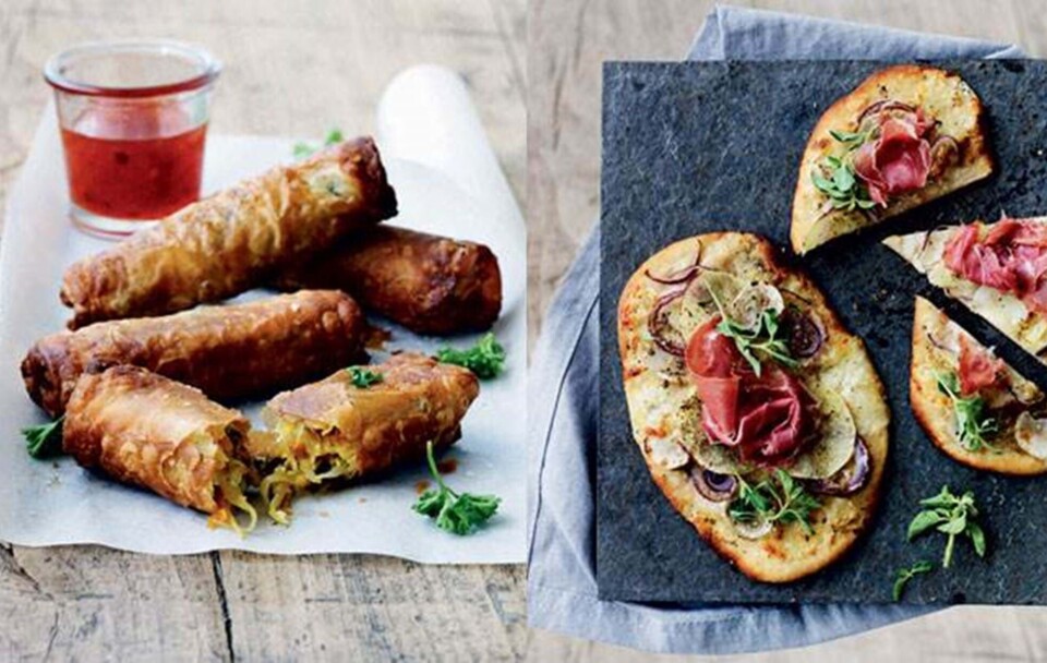 5 nemme opskrifter med rodfrugter