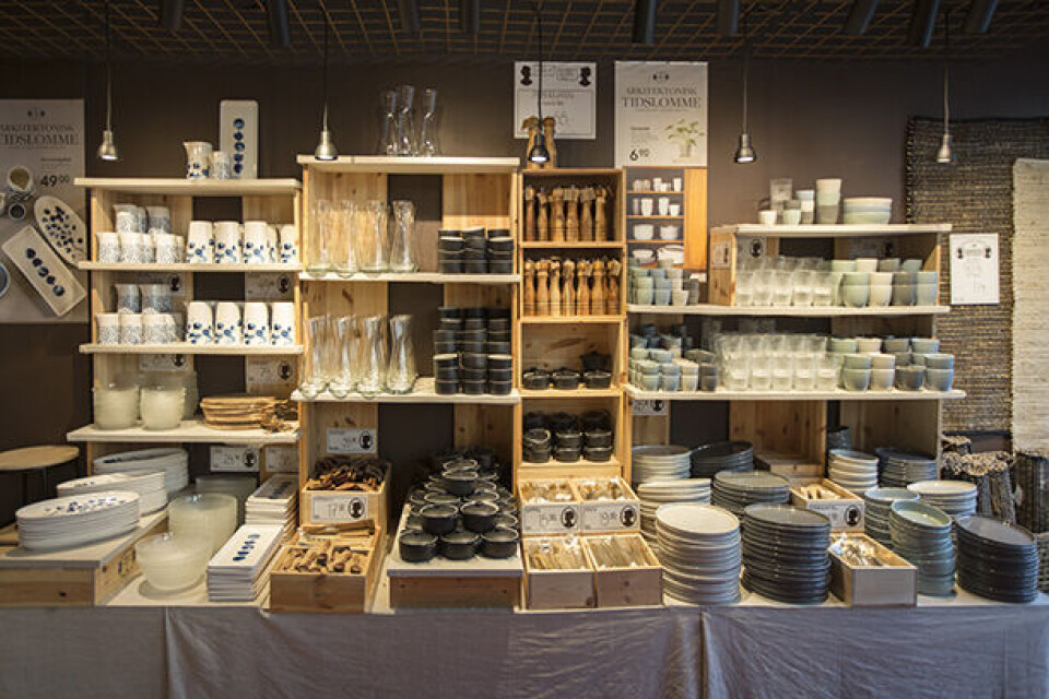søstrene grene Butiksudstilling i Søndergade i Aarhus.jpg