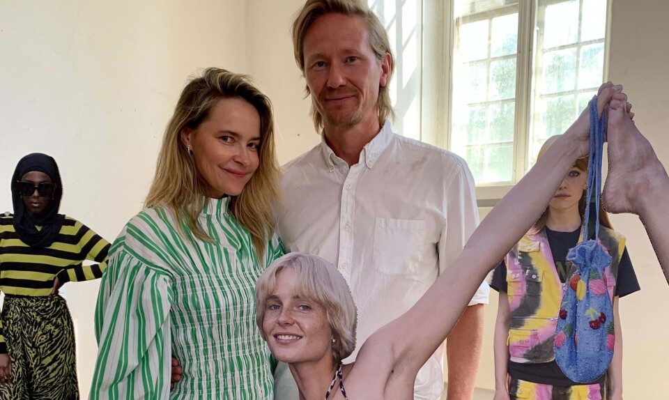 Ditte og Nicolaj Reffstrup