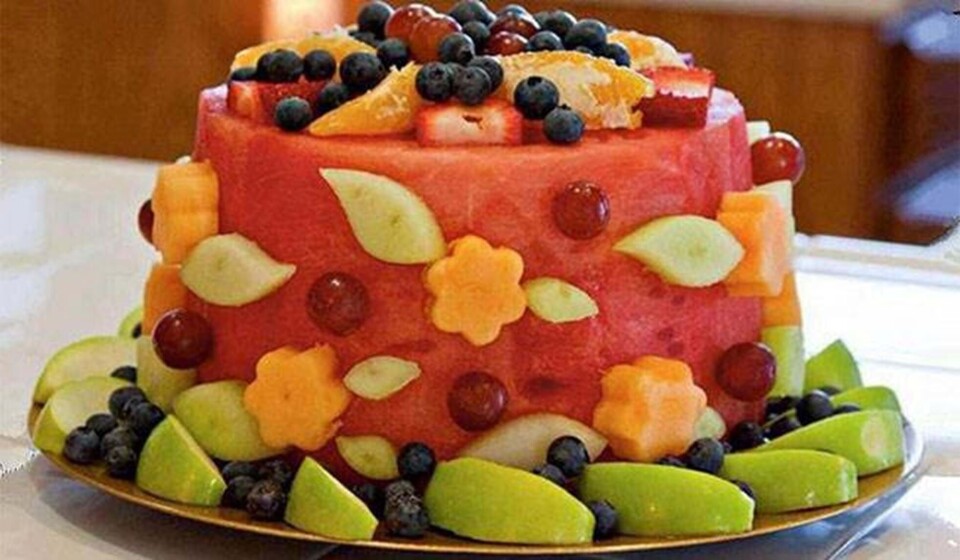 Fødselsdag: Fif til fine frugtkreationer