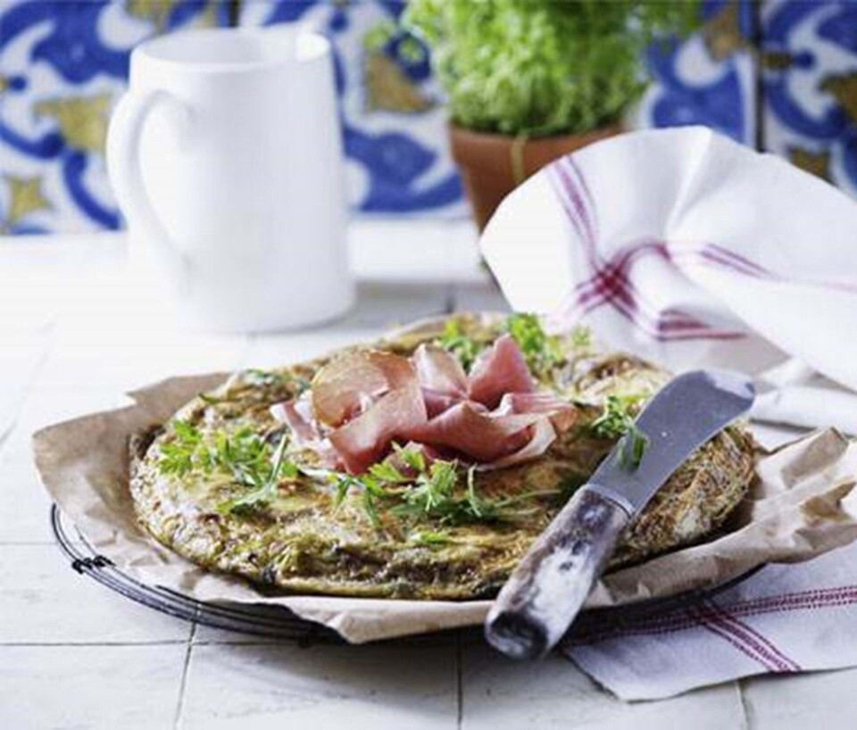 Spansk kartoffelæggekage