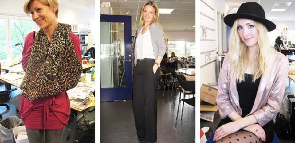 Se redaktionens hverdags-outfits