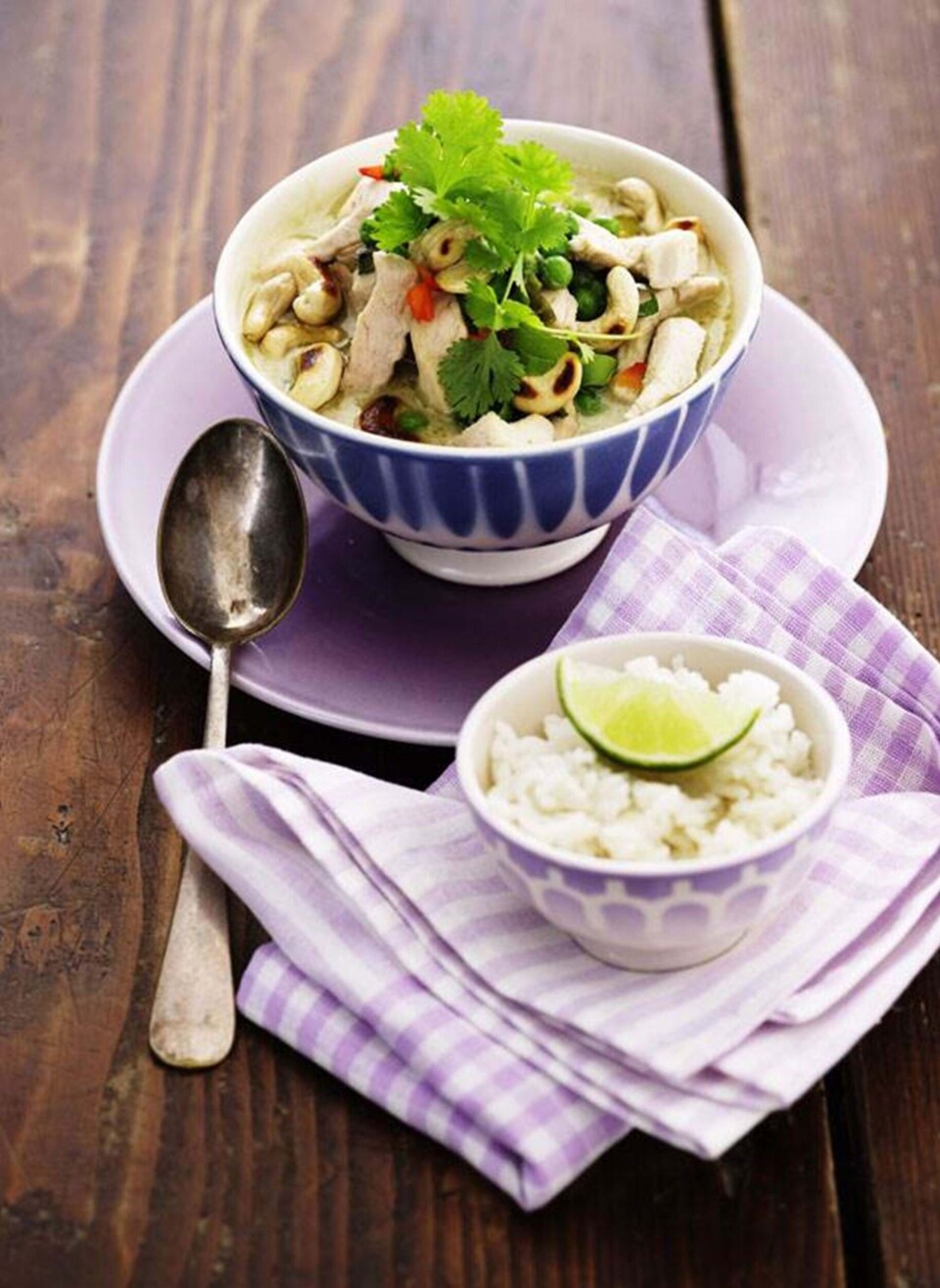 Thaikylling med cashewnødder