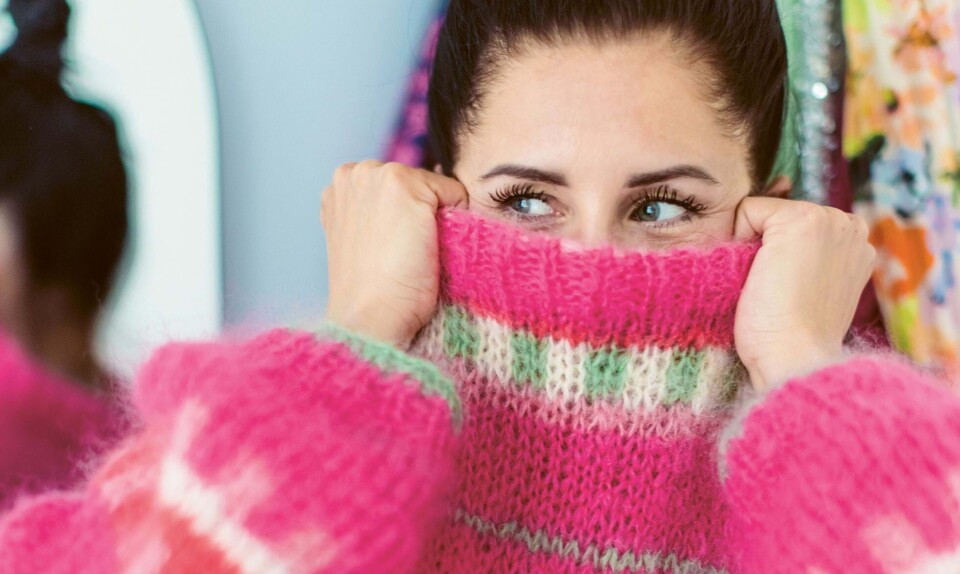 Fizzy Pop Sweater fra EmbraJulie