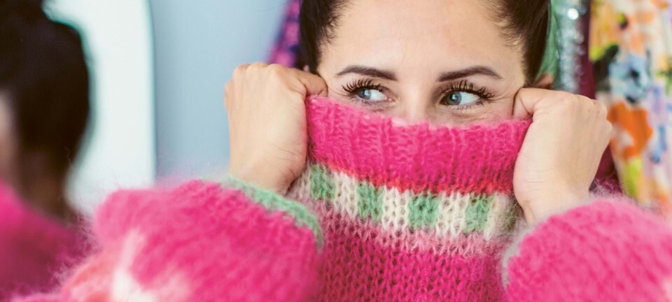 Strik selv: Den smukkeste Fizzy Pop Sweater fra EmbraJulie
