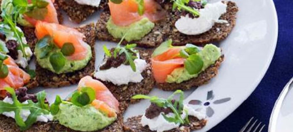 Rugchips med toppings