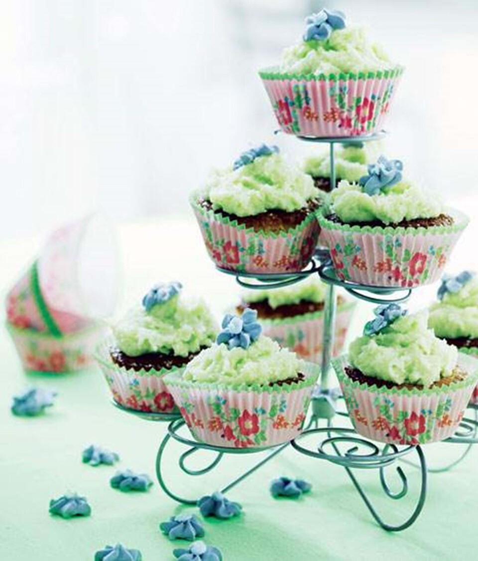 Blomstermuffins