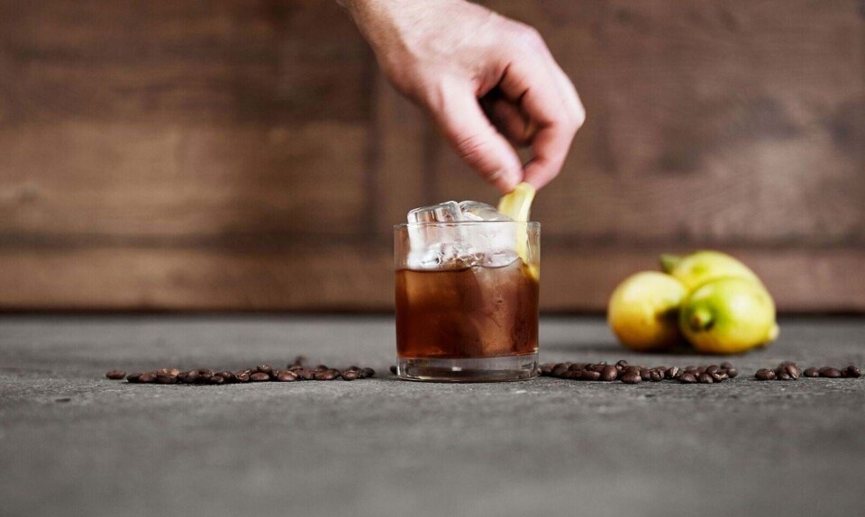 Kaffesnaps: Coffee Nail