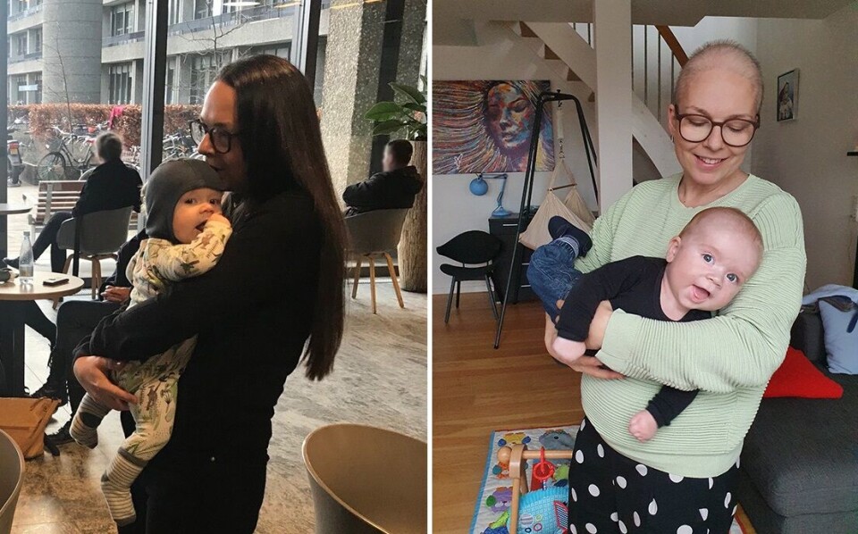 Sine Schluter Riget kræft 2020 hjemme kemo.jpg