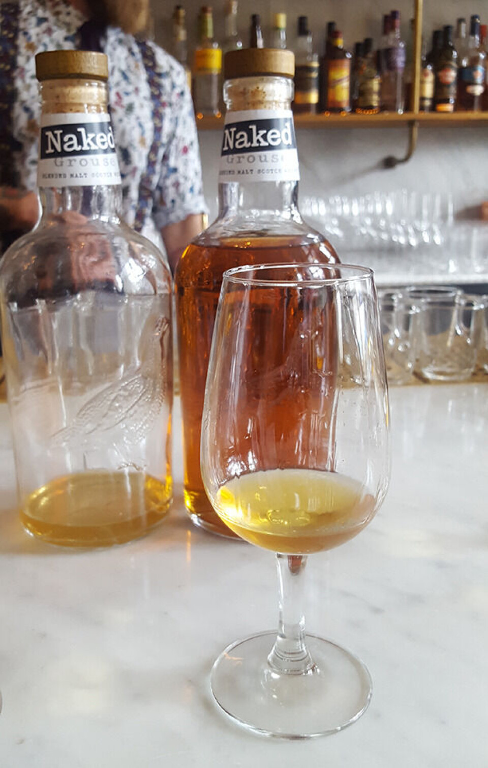 Smørvasket whisky