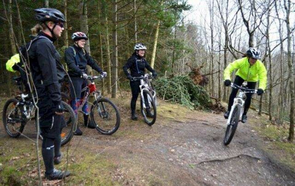 5 tips: Sådan kommer du i gang med mountainbike