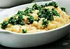 Risotto med persillerod og pesto