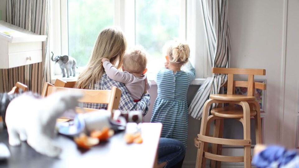 Så længe kan dit barn klare at være i institution