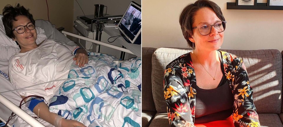 Sine Schlüter: 'Hvis jeg ikke gjorde, som de sagde, ville jeg dø fra mine børn'