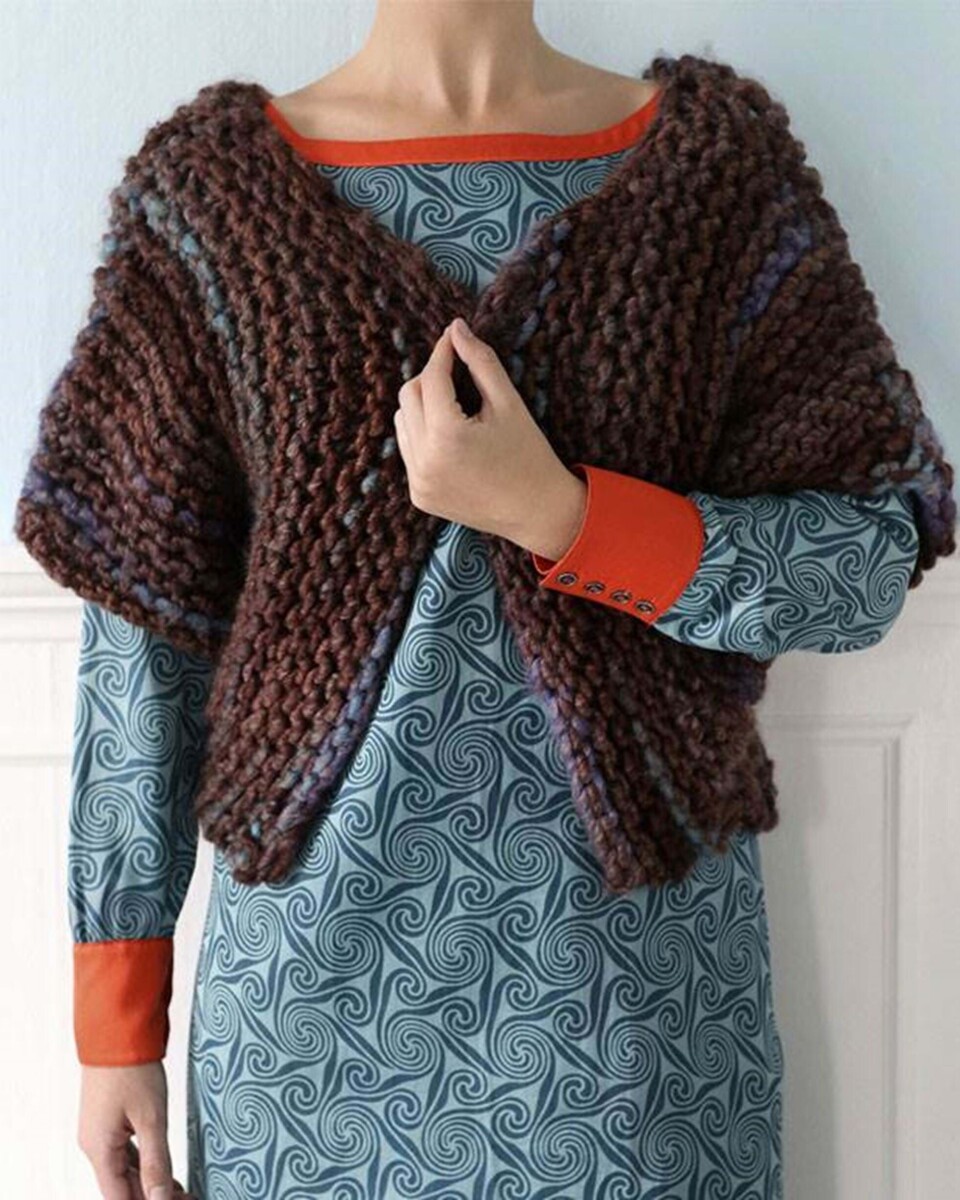 Strik selv: Smuk sjælevarmer fra Hendes Verden