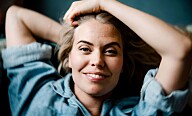 ”Jeg holdt fast i, jeg ikke var interesseret, men da han trådte ind, vidste jeg, at det skulle være os”