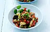 Pasta caponata