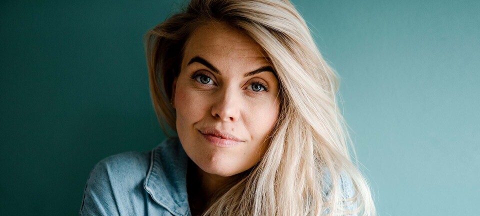 ”Heldigvis sad der en, som havde været på førstehjælpskursus. Ellers var jeg død”