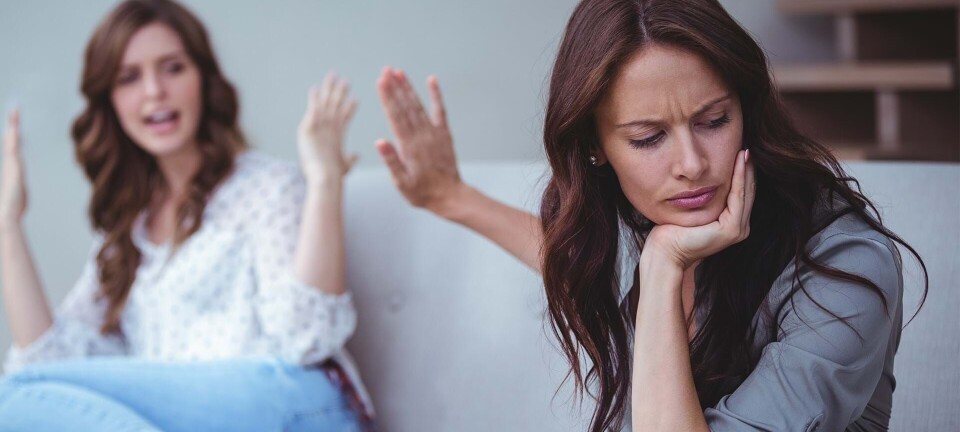 Hvad stiller jeg op med min aggressive søster?