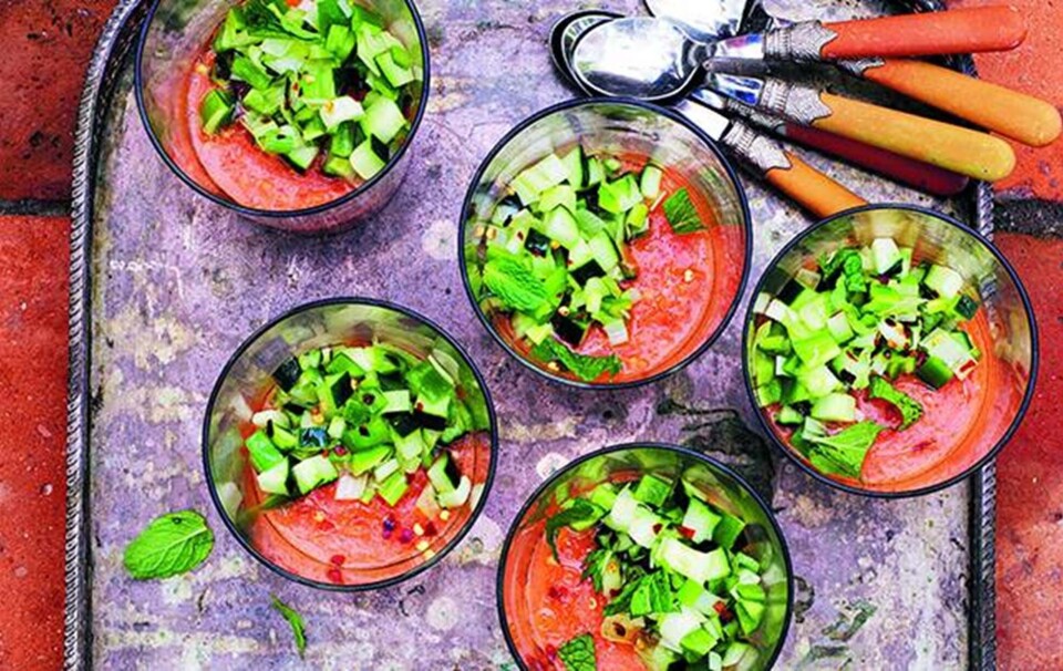 spansk Gazpacho