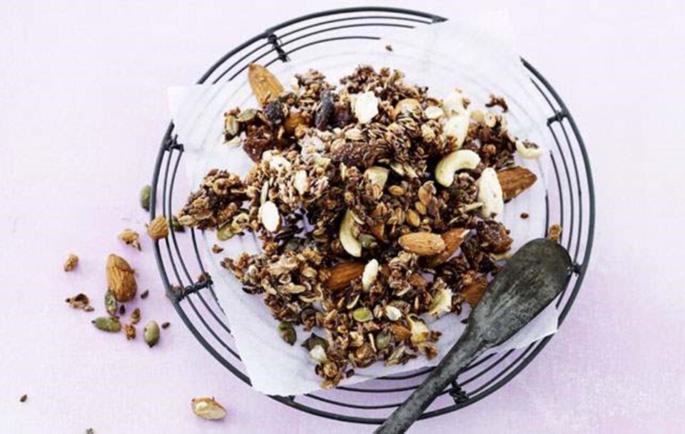 Opskrift på sund müsli